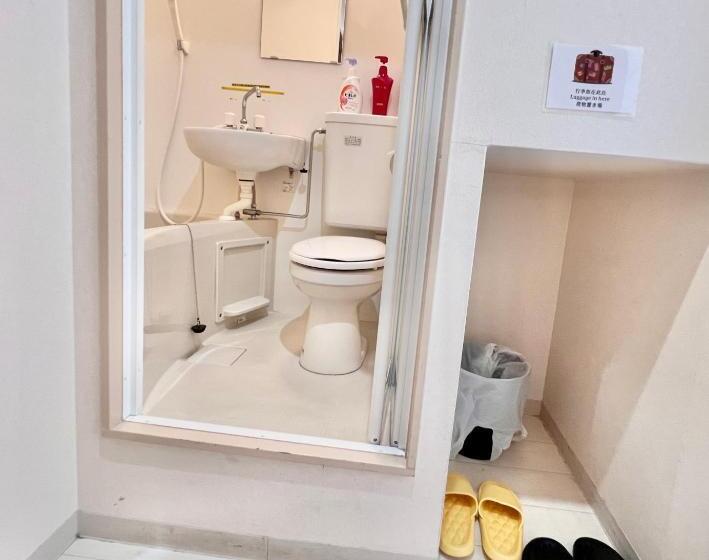 基本间, 民泊 古