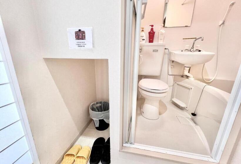 基本间, 民泊 古