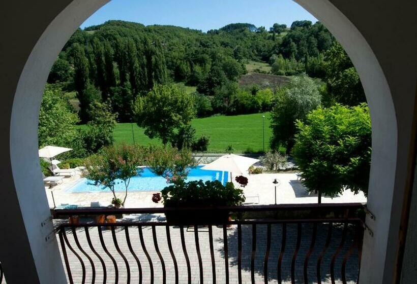 חדר סטנדרט נוף לבריכה, B&b Villa Ginevra