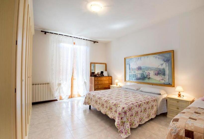 חדר סטנדרט עם מרפסת, B&b Villa Ginevra