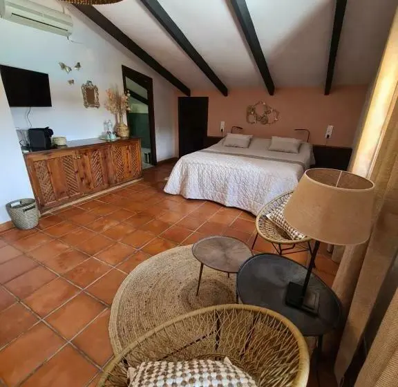 ファミリールーム, Bed&breakfast Finca La Yuca Habitaciones