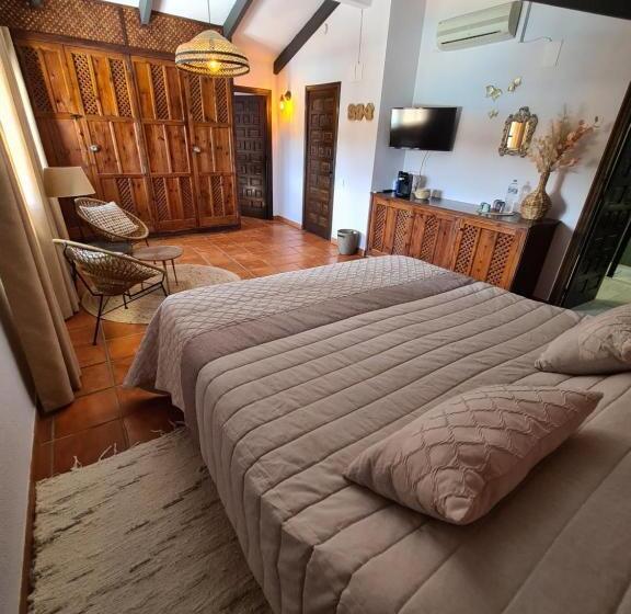 غرفة عائلية, Bed&breakfast Finca La Yuca Habitaciones