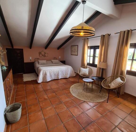 غرفة عائلية, Bed&breakfast Finca La Yuca Habitaciones