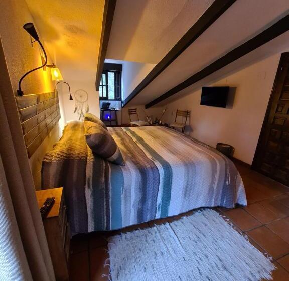 חדר דחוקס עם מיטת קינג, Bed&breakfast Finca La Yuca Habitaciones