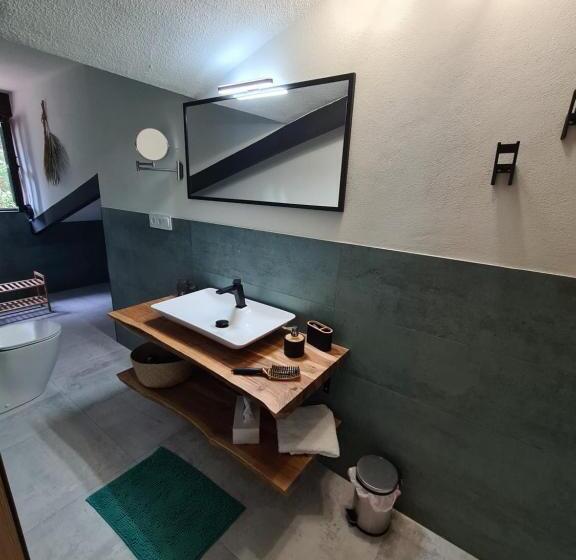 Номер Deluxe Кровать Кинг, Bed&breakfast Finca La Yuca Habitaciones