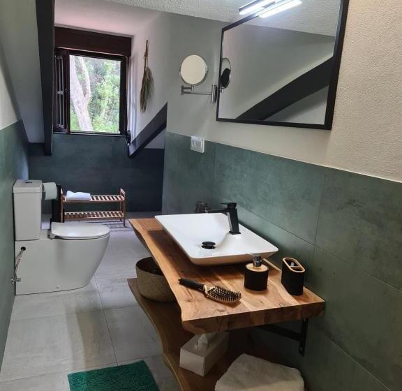 חדר דחוקס עם מיטת קינג, Bed&breakfast Finca La Yuca Habitaciones