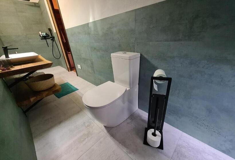 غرفة ديلوكس سرير كينج, Bed&breakfast Finca La Yuca Habitaciones