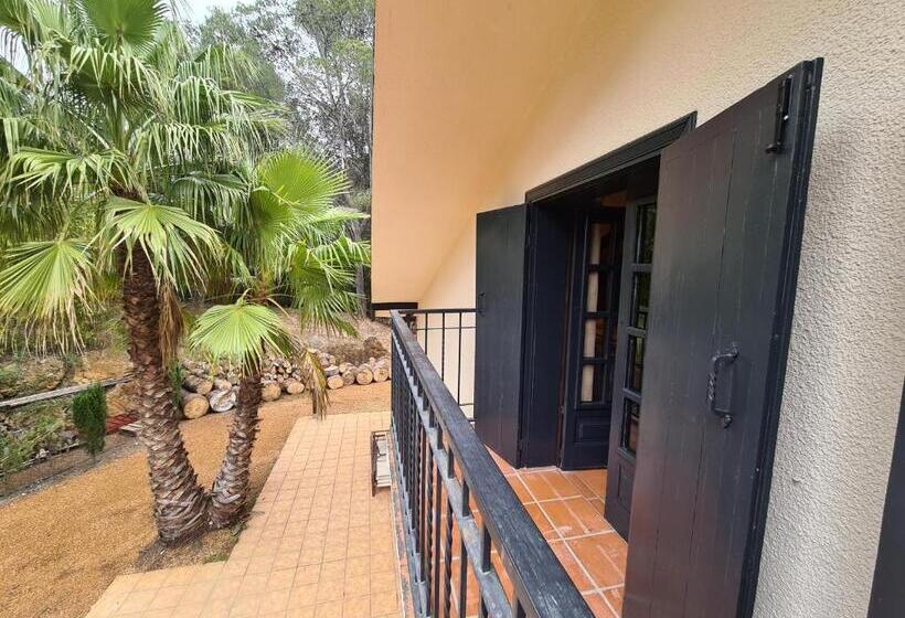 غرفة ديلوكس سرير كينج, Bed&breakfast Finca La Yuca Habitaciones