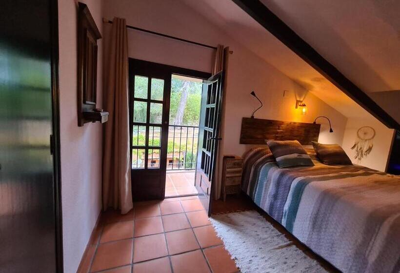 Номер Deluxe Кровать Кинг, Bed&breakfast Finca La Yuca Habitaciones