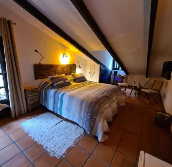 غرفة ديلوكس سرير كينج, Bed&breakfast Finca La Yuca Habitaciones