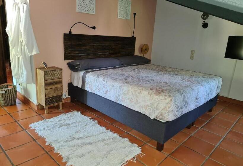 غرفة ديلوكس سرير كينج, Bed&breakfast Finca La Yuca Habitaciones