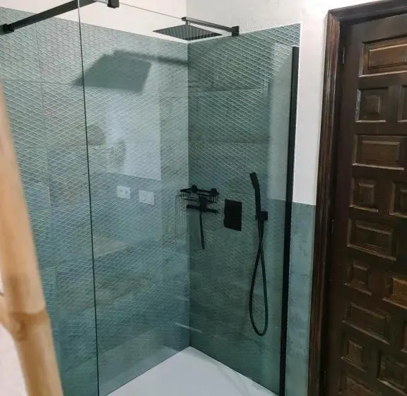 キングサイズベッドのデラックスルーム, Bed&breakfast Finca La Yuca Habitaciones