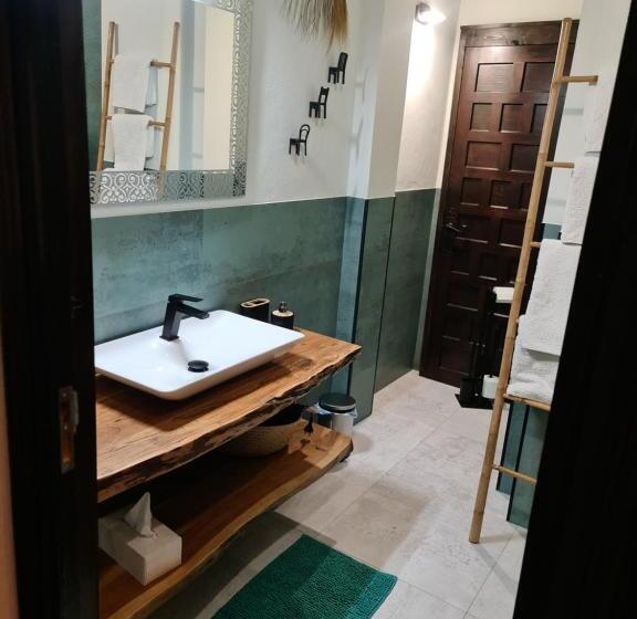 غرفة ديلوكس سرير كينج, Bed&breakfast Finca La Yuca Habitaciones