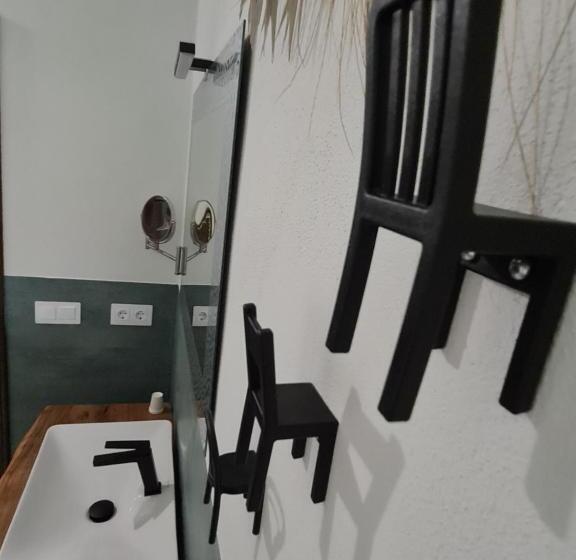 Номер Deluxe Кровать Кинг, Bed&breakfast Finca La Yuca Habitaciones