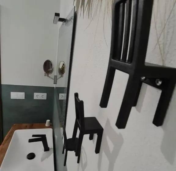 キングサイズベッドのデラックスルーム, Bed&breakfast Finca La Yuca Habitaciones