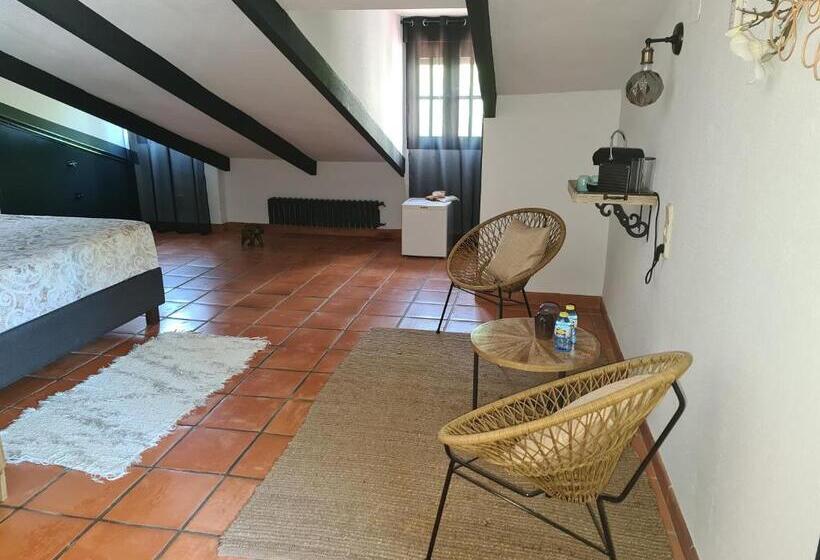 Номер Deluxe Кровать Кинг, Bed&breakfast Finca La Yuca Habitaciones