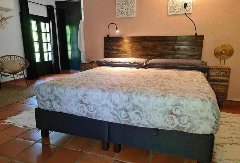 غرفة ديلوكس سرير كينج, Bed&breakfast Finca La Yuca Habitaciones