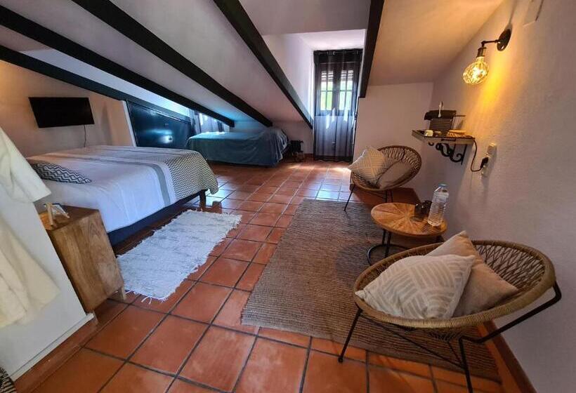 غرفة ديلوكس سرير كينج, Bed&breakfast Finca La Yuca Habitaciones