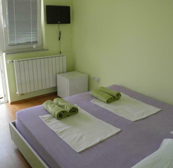 اتاق استاندارد با تراس, Guesthouse Prenočišča širec