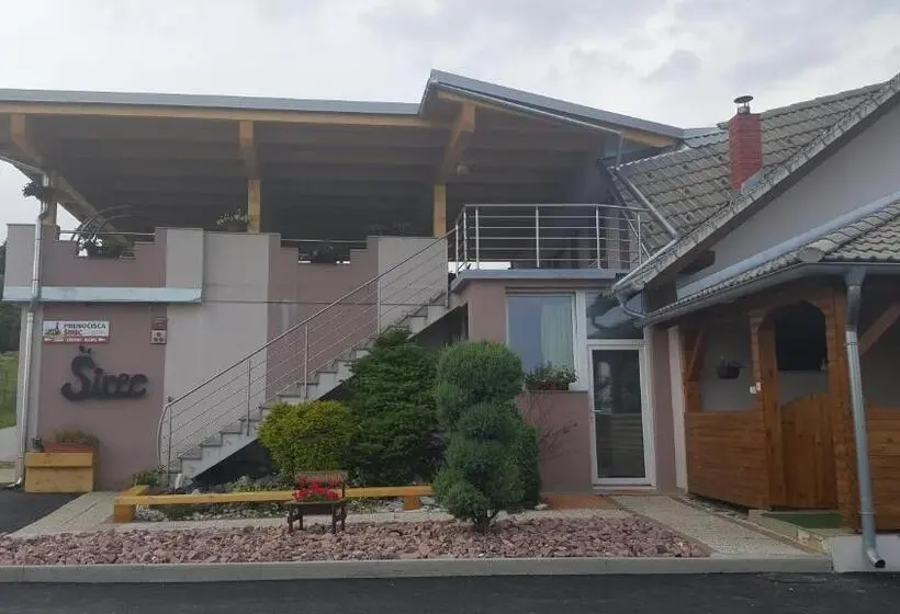 اتاق استاندارد با تراس, Guesthouse Prenočišča širec