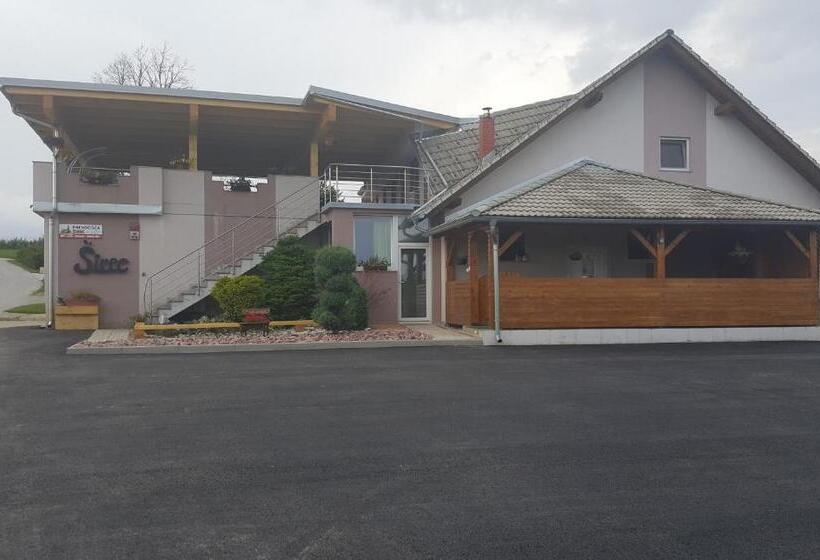 اتاق استاندارد سه نفره, Guesthouse Prenočišča širec