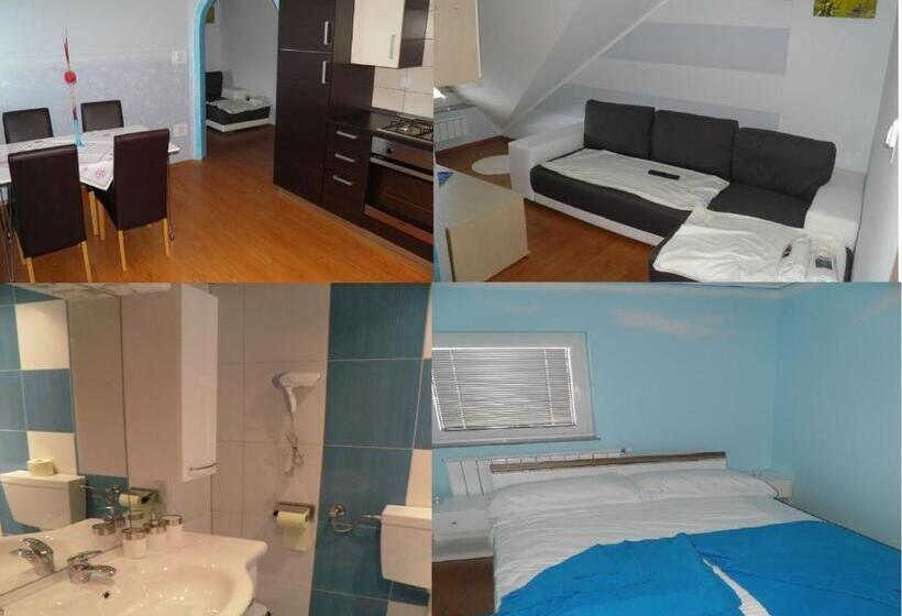 آپارتمان 1 خوابه با تراس, Guesthouse Prenočišča širec