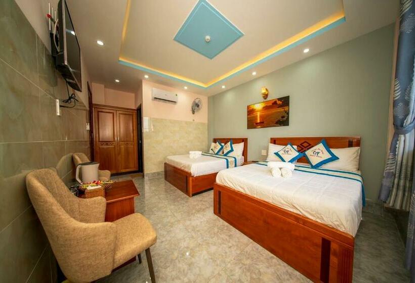 اتاق استاندارد چهار تخته, Khách Sạn Hoàng Sơn