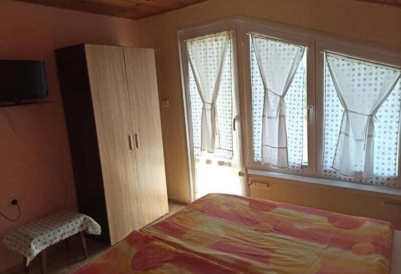 غرفة قياسية حمام مشترك, къща за гости василеви синеморец Guest House Vasilevi Sinemorets