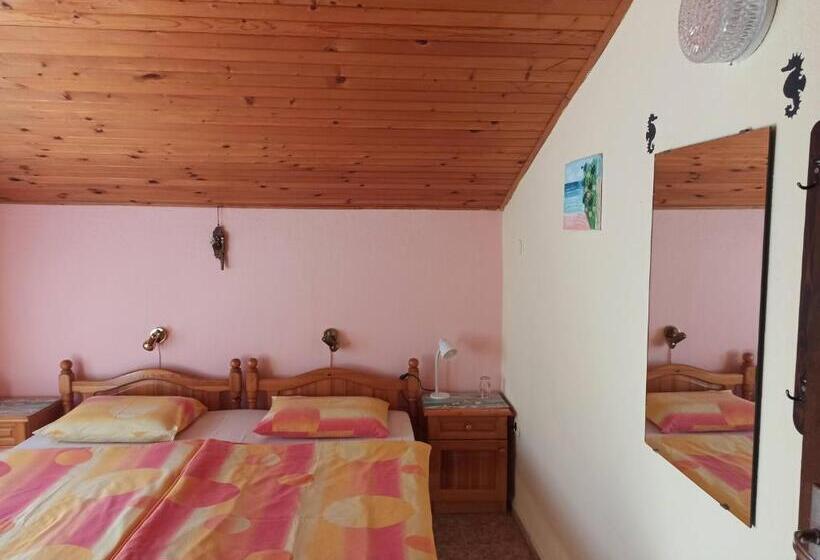غرفة قياسية حمام مشترك, къща за гости василеви синеморец Guest House Vasilevi Sinemorets