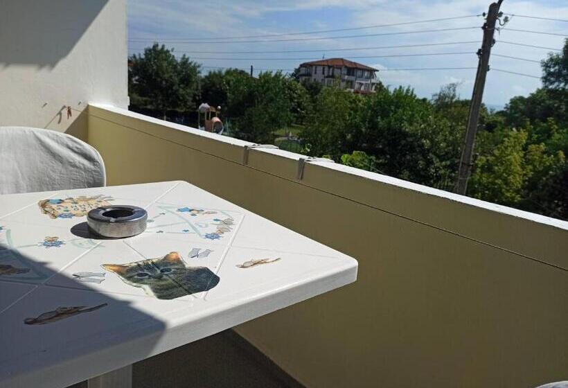 غرفة قياسية حمام مشترك, къща за гости василеви синеморец Guest House Vasilevi Sinemorets