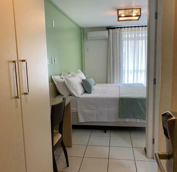 Люкс с Террасой, Gran Lençóis Flat Residence Mandacaru 311   611