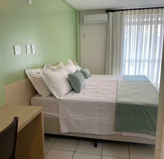 جناح مزود بتراس, Gran Lençóis Flat Residence Mandacaru 311   611