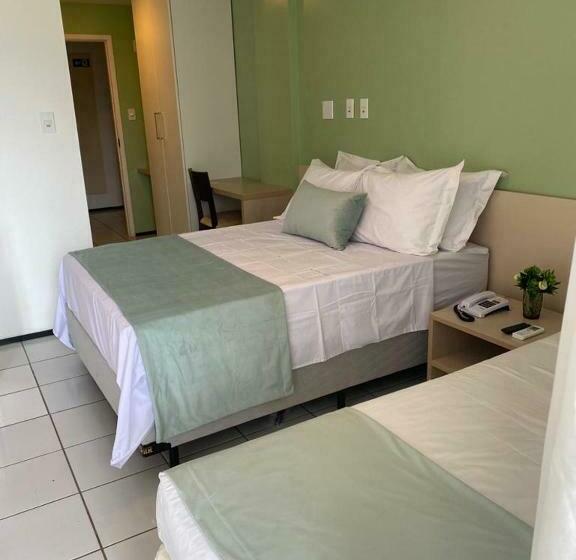 جناح مزود بتراس, Gran Lençóis Flat Residence Mandacaru 311   611