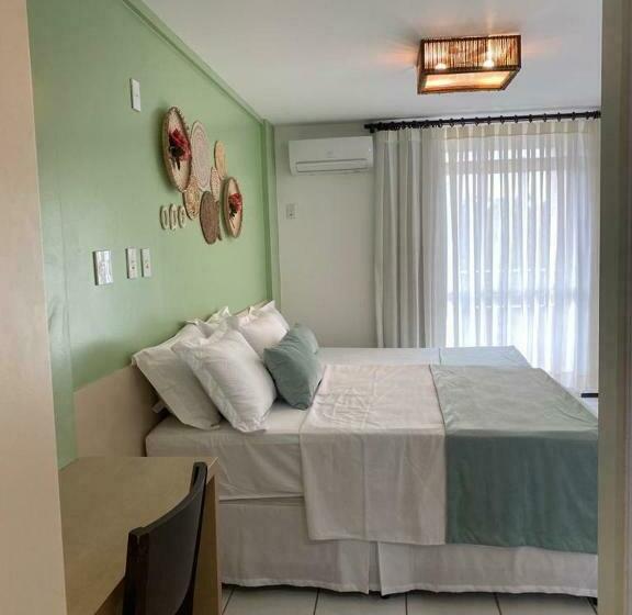 غرفة ديلوكس ثلاثية, Gran Lençóis Flat Residence Mandacaru 311   611