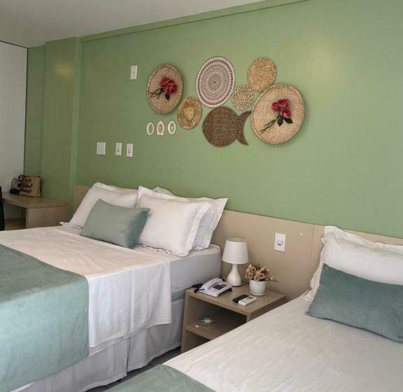 غرفة ديلوكس ثلاثية, Gran Lençóis Flat Residence Mandacaru 311   611