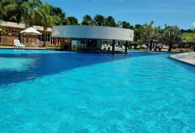 جناح مزود بتراس, Gran Lençóis Flat Residence Mandacaru 311   611