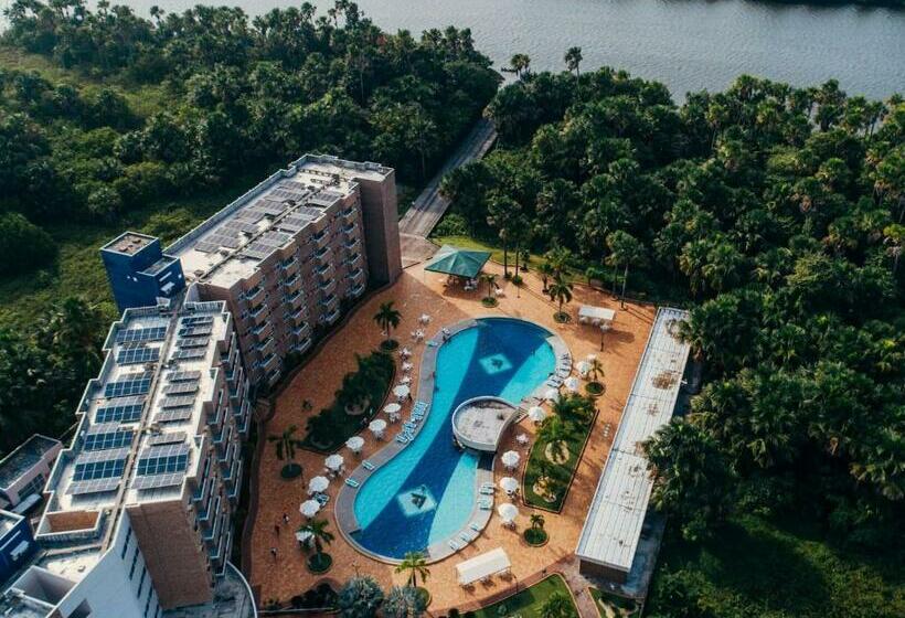 جناح مزود بتراس, Gran Lençóis Flat Residence Mandacaru 311   611