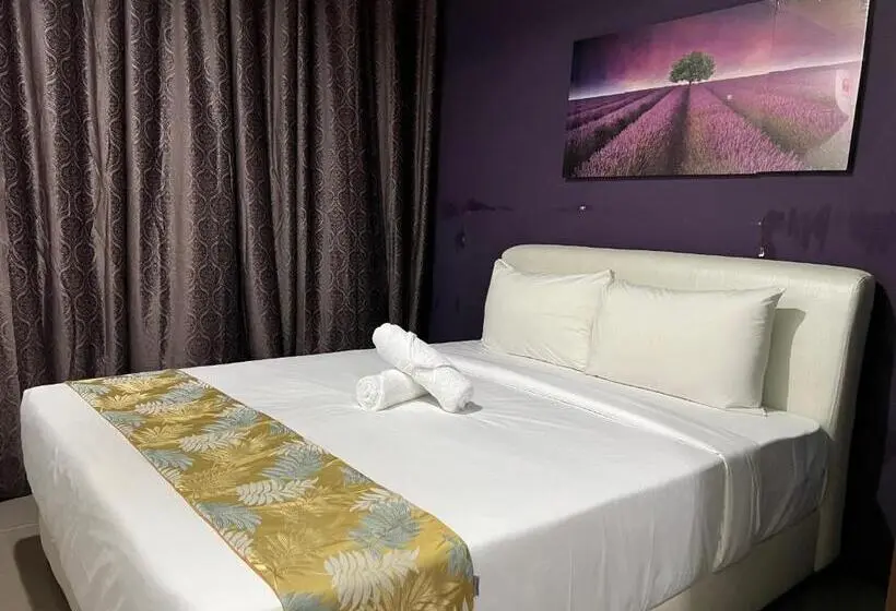 Habitació Deluxe, Cassia Inn Kuching