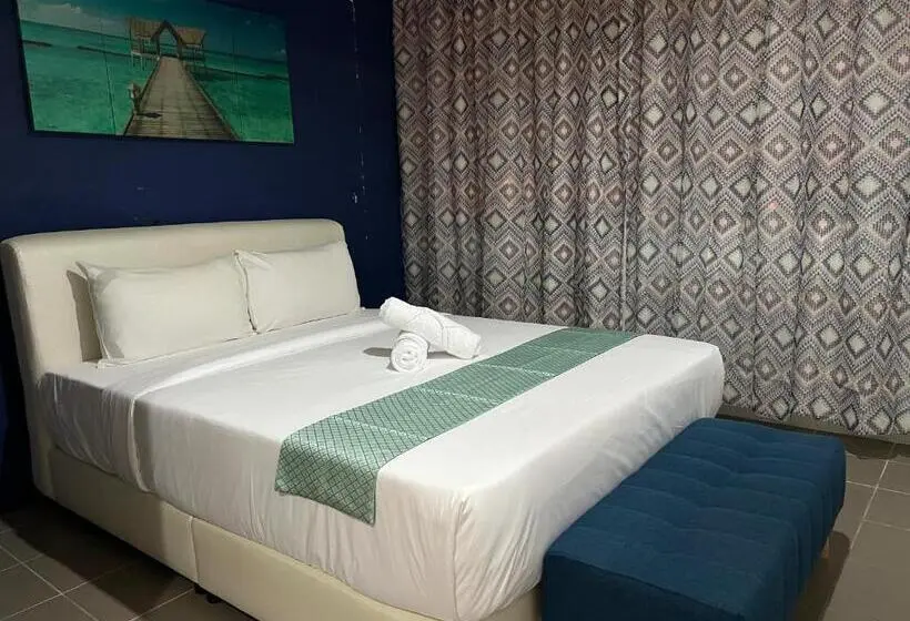 Habitació Deluxe, Cassia Inn Kuching