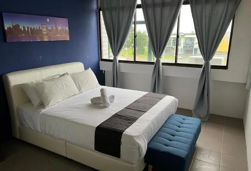Habitació Deluxe, Cassia Inn Kuching