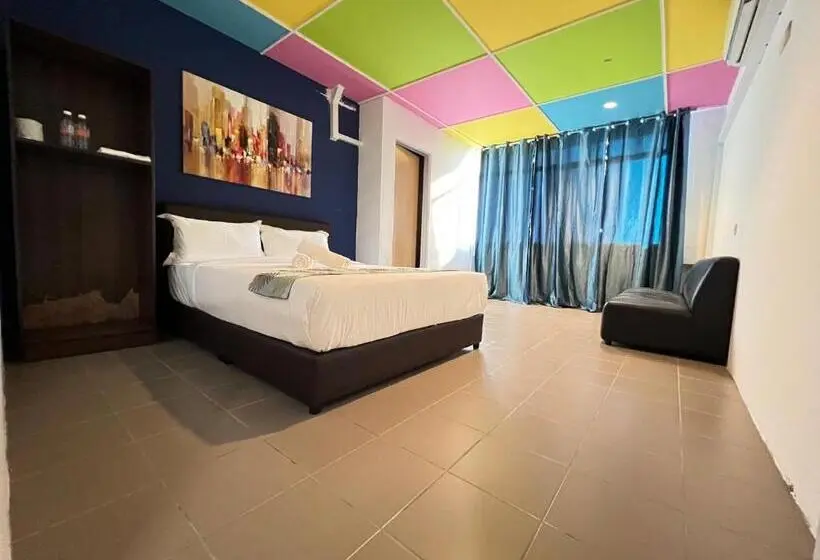 Habitació Familiar Deluxe, Cassia Inn Kuching