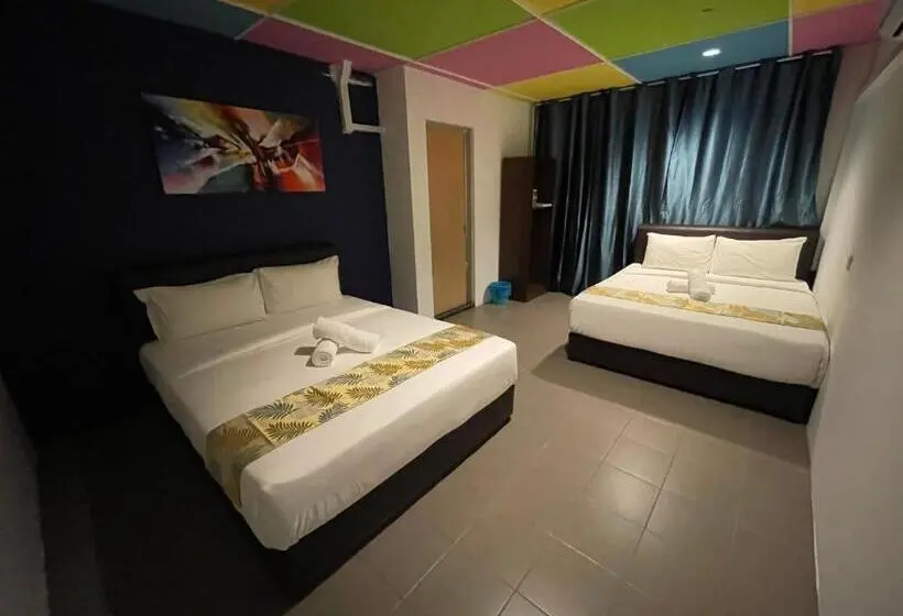 Habitació Familiar Deluxe, Cassia Inn Kuching