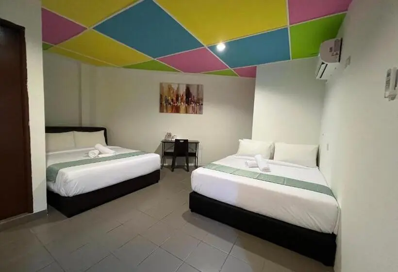 Habitació Familiar Deluxe, Cassia Inn Kuching
