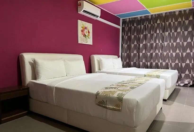 Habitació Familiar Deluxe, Cassia Inn Kuching