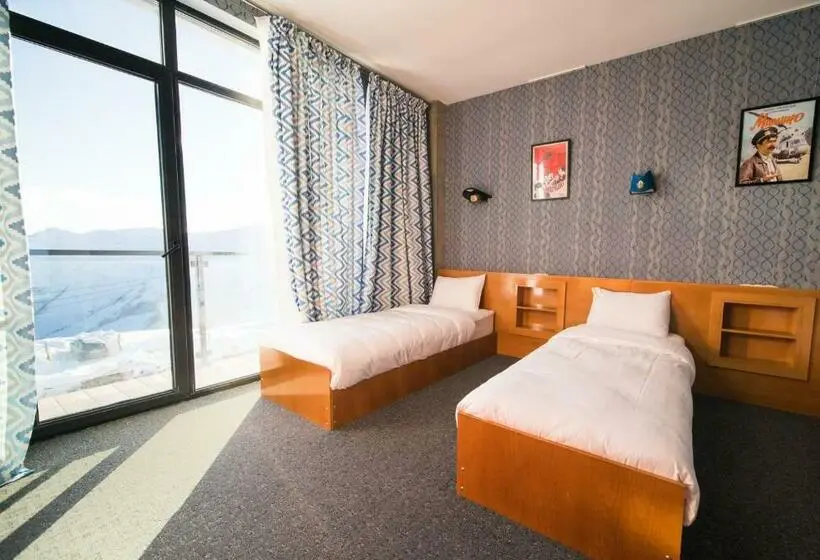 اتاق استاندارد سه تخته با بالکن, Ati Ambavi Botique Hotel Gudauri