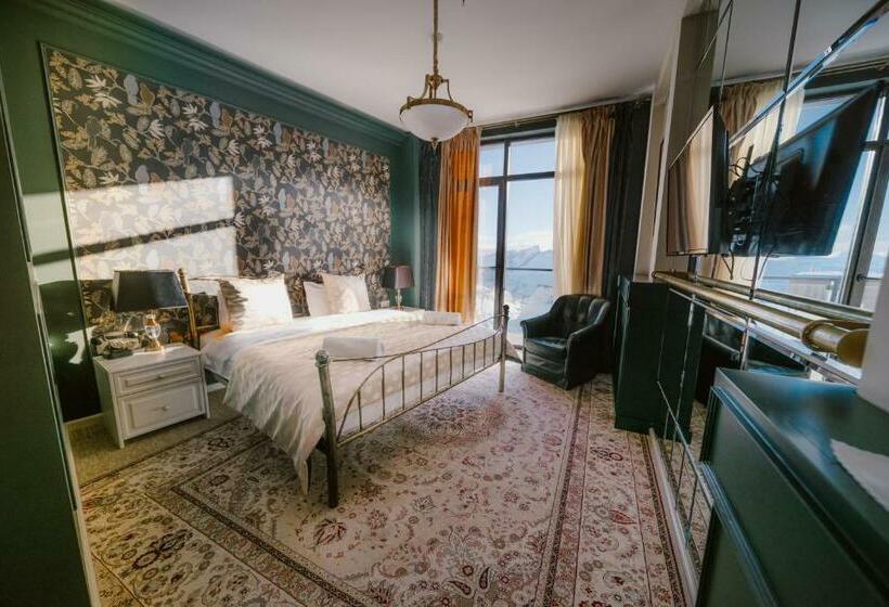 اتاق استاندارد با تخت بزرگ, Ati Ambavi Botique Hotel Gudauri