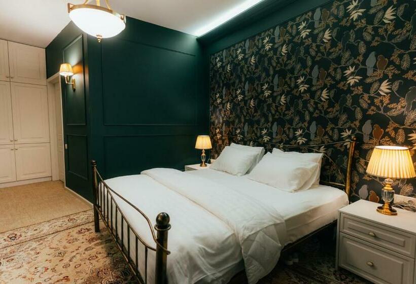 اتاق استاندارد با تخت بزرگ, Ati Ambavi Botique Hotel Gudauri