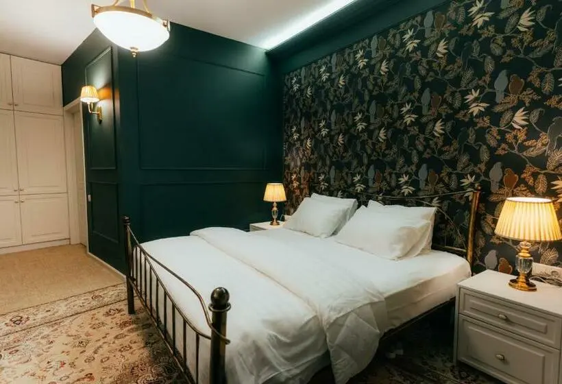 اتاق استاندارد با تخت بزرگ, Ati Ambavi Botique Hotel Gudauri