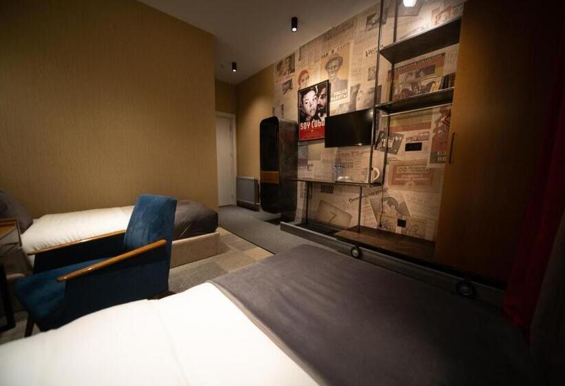 اتاق استاندارد با چشم‌انداز, Ati Ambavi Botique Hotel Gudauri