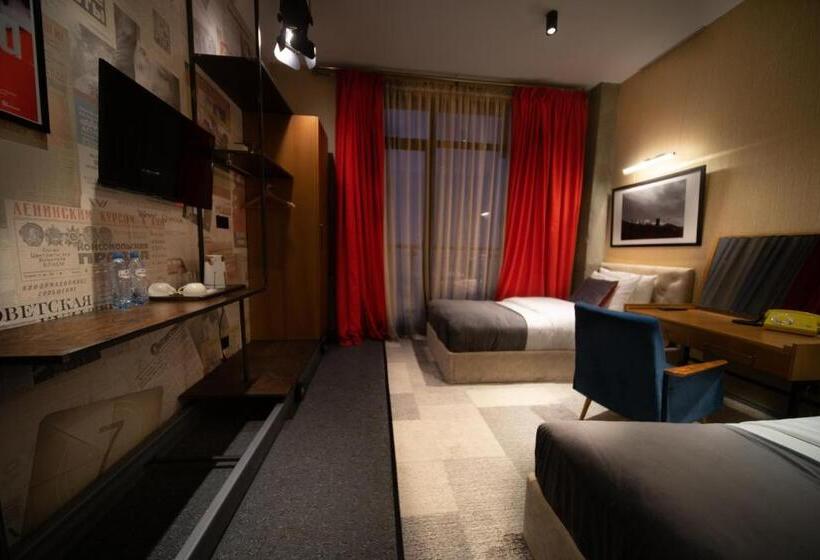 اتاق استاندارد با چشم‌انداز, Ati Ambavi Botique Hotel Gudauri